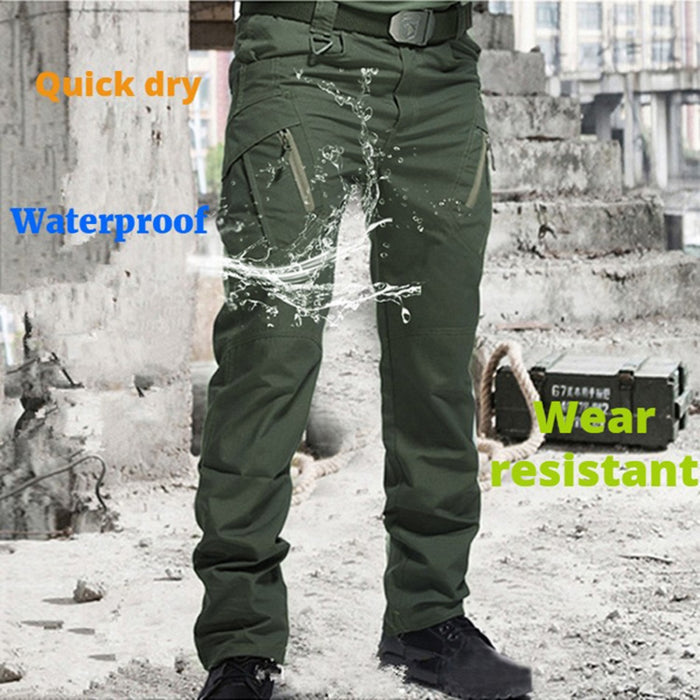 Men's Multiple Pocket Tactical Cargo Pants