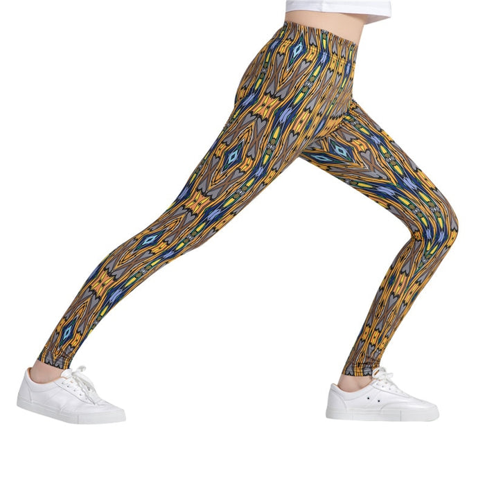 Illusion Print Leggings