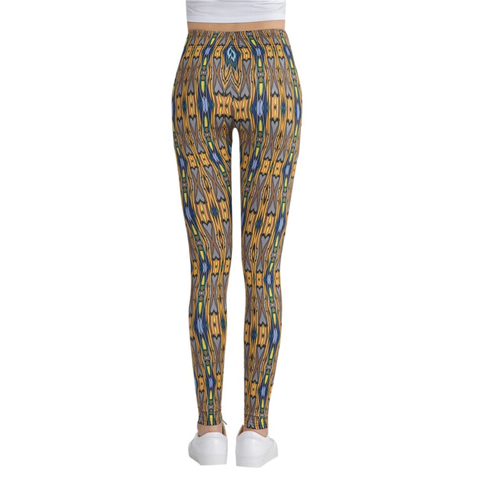 Illusion Print Leggings