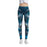Fitness Stretchy Colorful Print Leggings