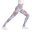 3D Printed Fitness Colorful Print Leggings
