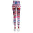 High Waisted Colorful Patterns Print Leggings