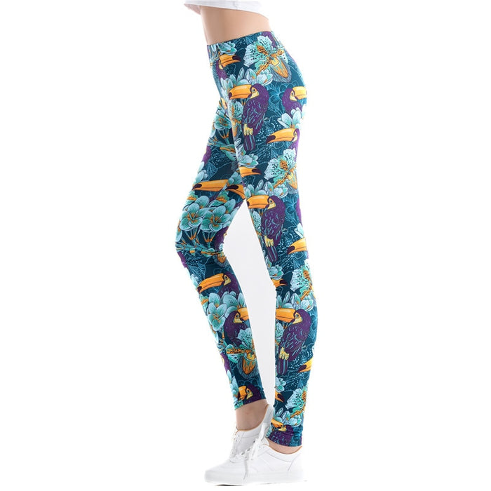 Toco Toucan Printed Leggings