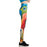 Novelty Illustration Colorful Print Leggings