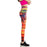 Bright Color Paint Colorful Print Leggings