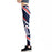 Geometry Striped Colorful Print Leggings