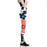 Cartoon Figure Colorful Print Leggings