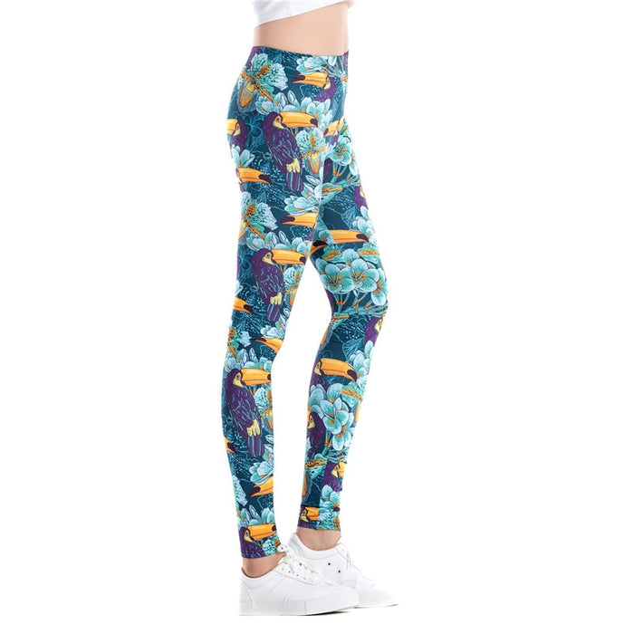 Toco Toucan Printed Leggings