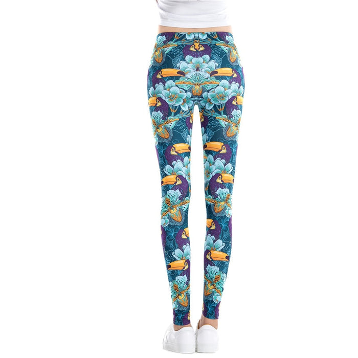 Toco Toucan Printed Leggings