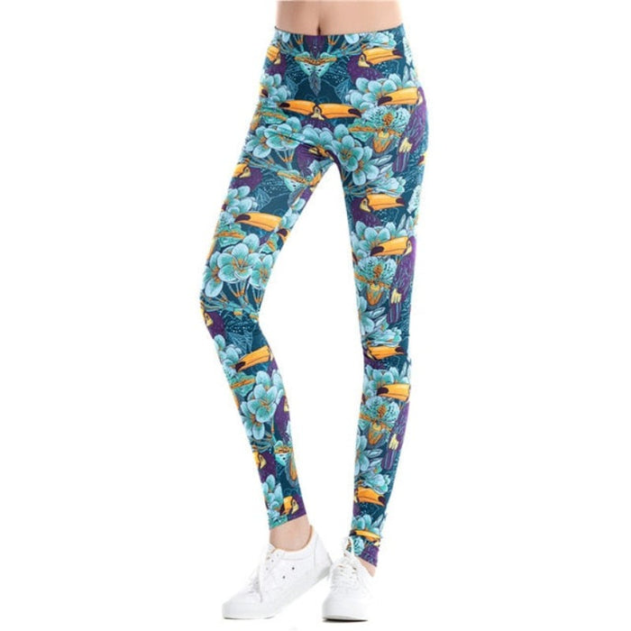 Toco Toucan Printed Leggings