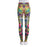 Abstract Colorful Print Leggings