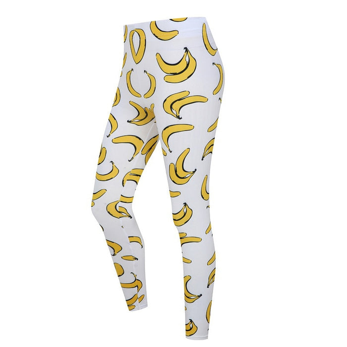 Banana Printed Leggings