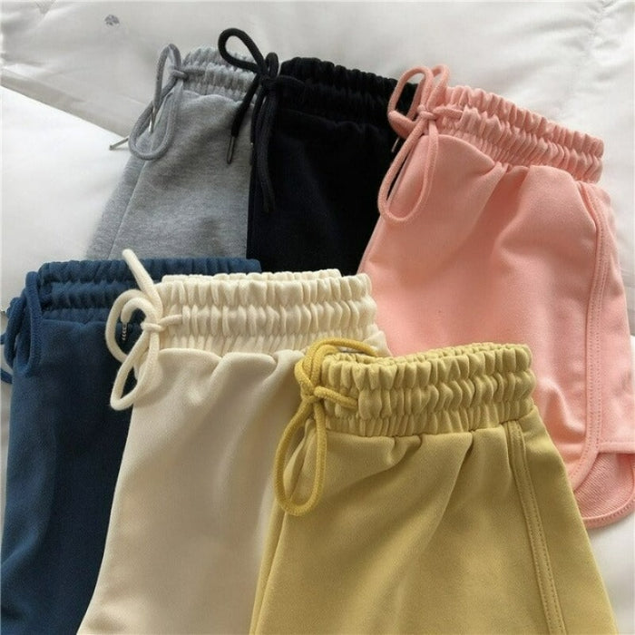 Summer Cotton Casual Shorts For Women