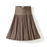 High Waist Knitted Pleated Skirts For Women