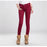 Women's Warm Thick Colorful Office Jeans