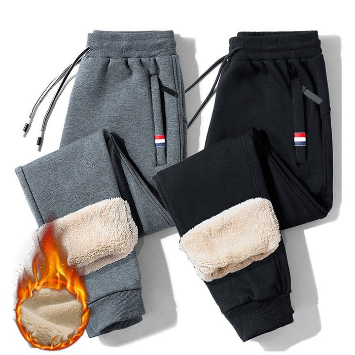 Winter Warm Fleece Pants For Men