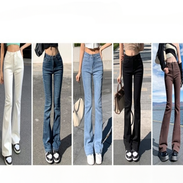Low Waist Loose Comfortable Jeans For Women